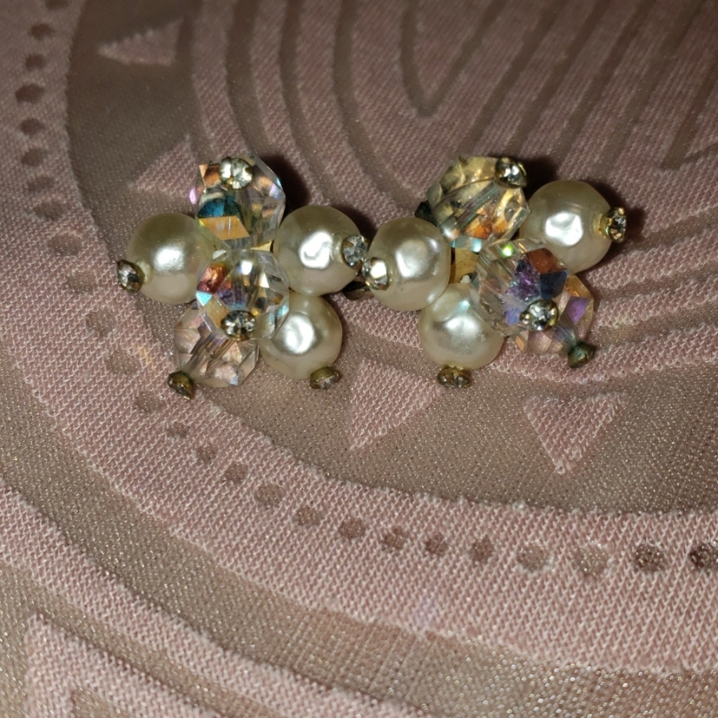 Laguna Screws Back (Clip Style) Earrings